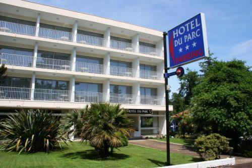 Hotel Du Parc Arcachón Exterior foto