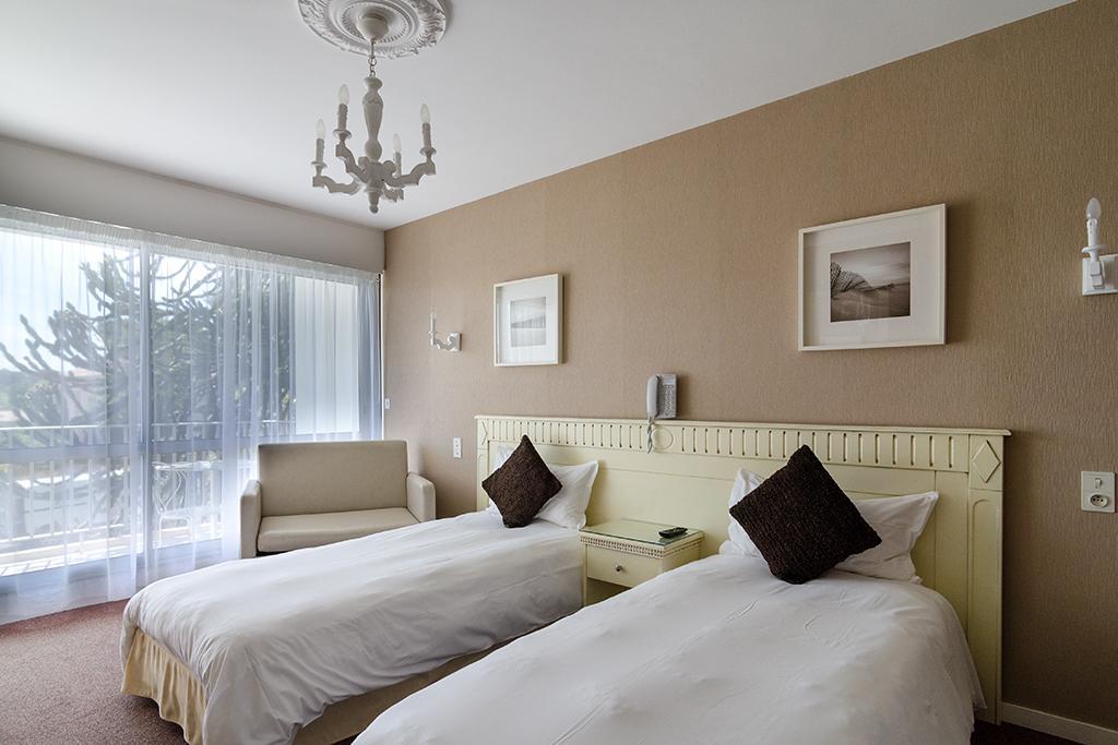 Hotel Du Parc Arcachón Habitación foto